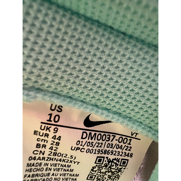 Nike Air Max Pre-Day SE Wolf Grey Sail Rift Blue Sneakers DM0037-001 Men's 10 - Picture 3 of 12